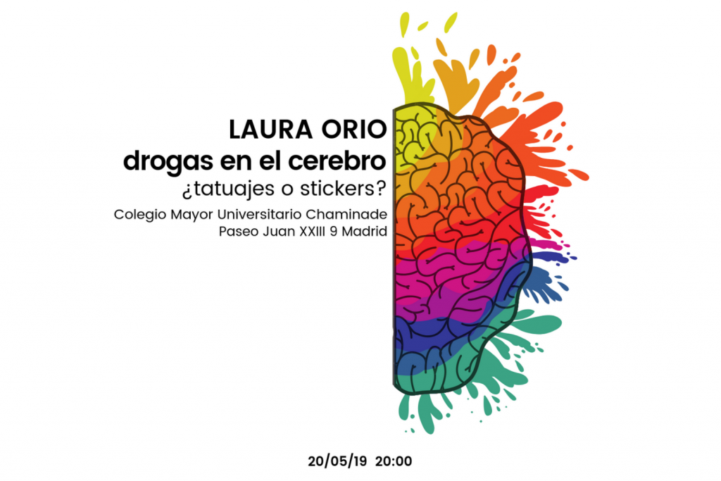 img="Laura-Orio-ucm_cmu-chaminade.png" alt="Laura Orio drogas en el cerebro"