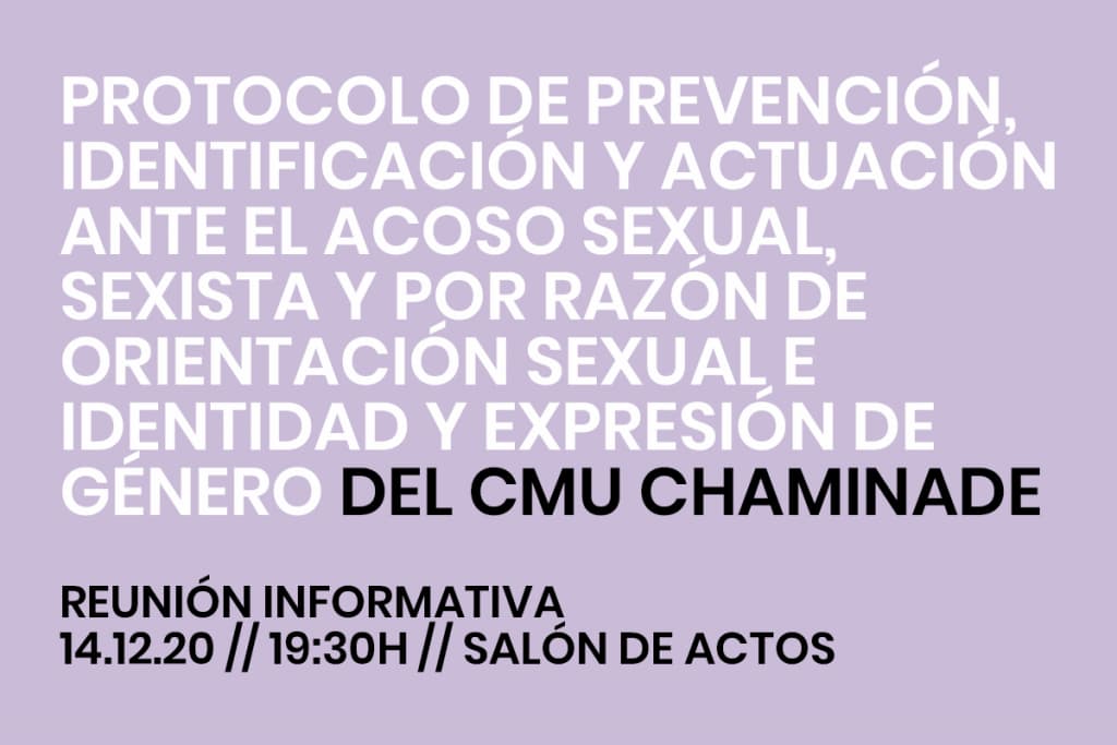 Protocolo contra el abuso sexual, sexista, hacia la orientación sexual y hacia la identidad y expresión de género