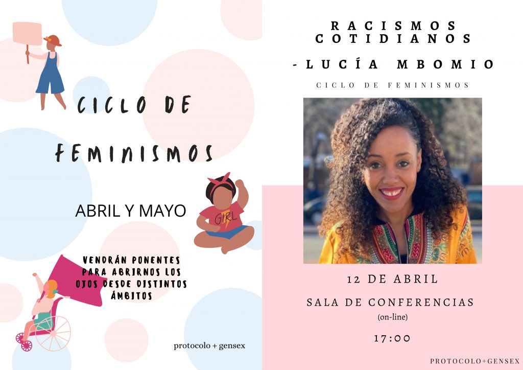 Ciclo de Feminismos 2021 - Conferencia Lucía Mbomio