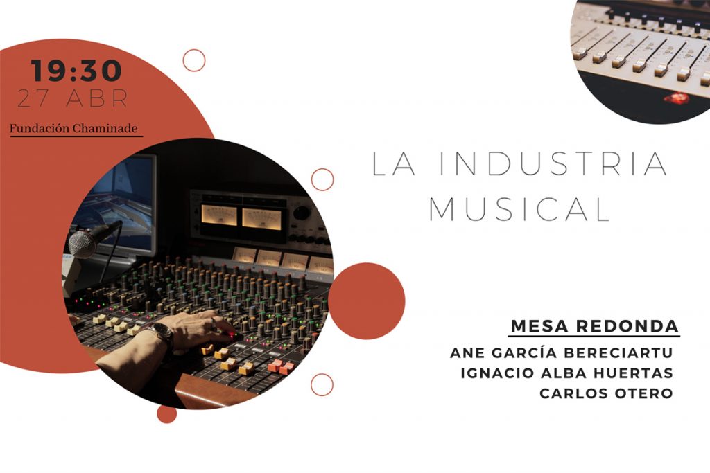 Mesa redonda "La industria musical"