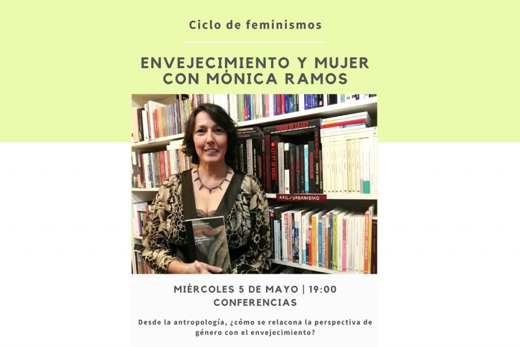 Conferencia Envejecimiento y mujer - Ciclo de feminismos