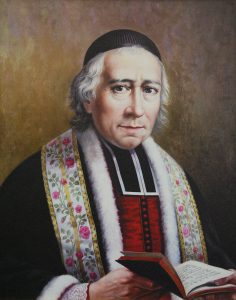 Retrato de Guillermo José Chaminade por Fausto Conti
