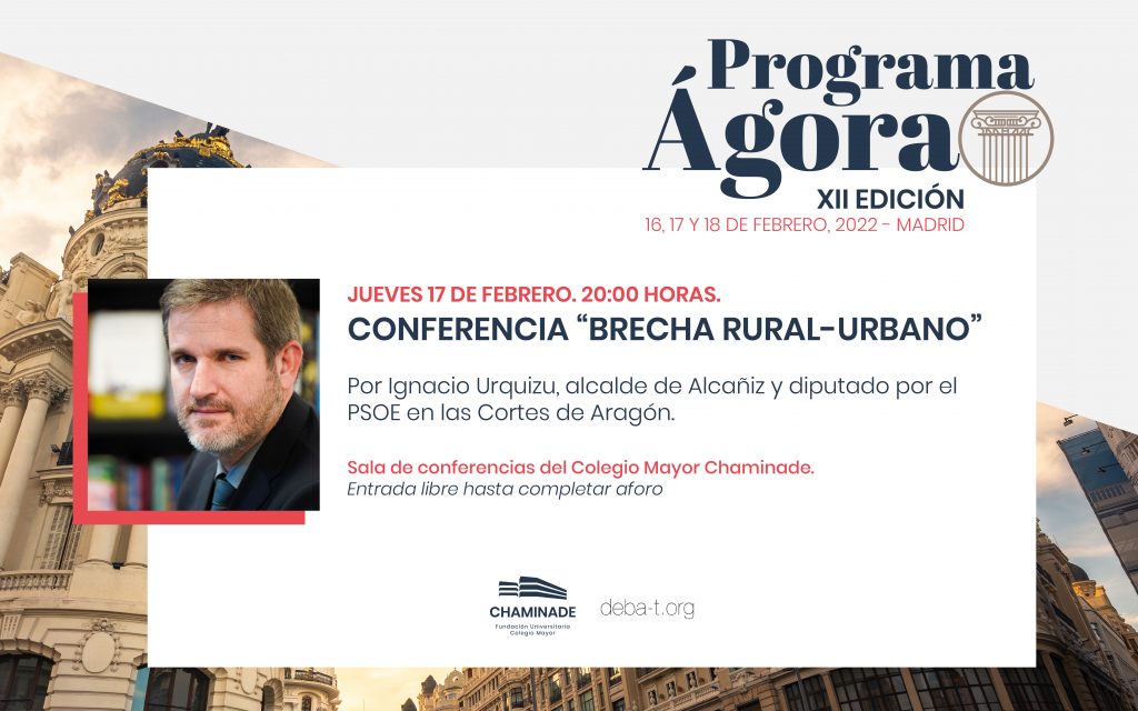 Programa Ágora - Conferencia "Brecha rural-urbano"