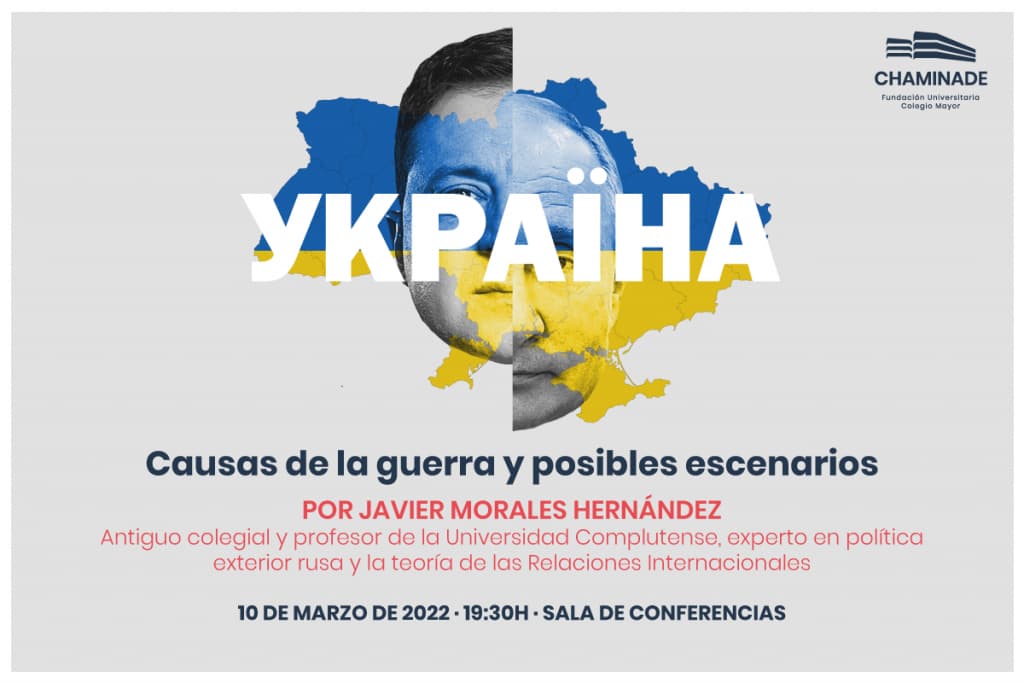 Conferencia "Ucrania: causas de la guerra y posibles escenarios"