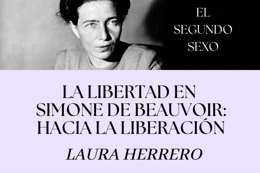 Laura Herrero - Conferencia Simone de Beauvoir