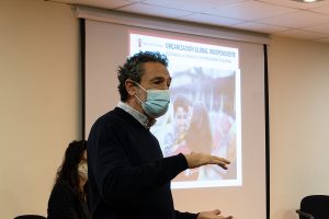Andrés Conde, director de Save The Children España