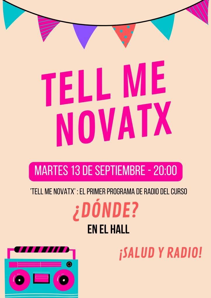 Radio - Tell Me Novatx Cartel