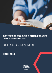 Cátedra de Teología José Antonio Romeo - Programa 2022-2023