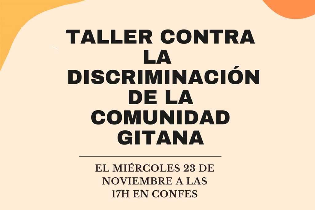 Taller contra la discriminación de la comunidad gitana