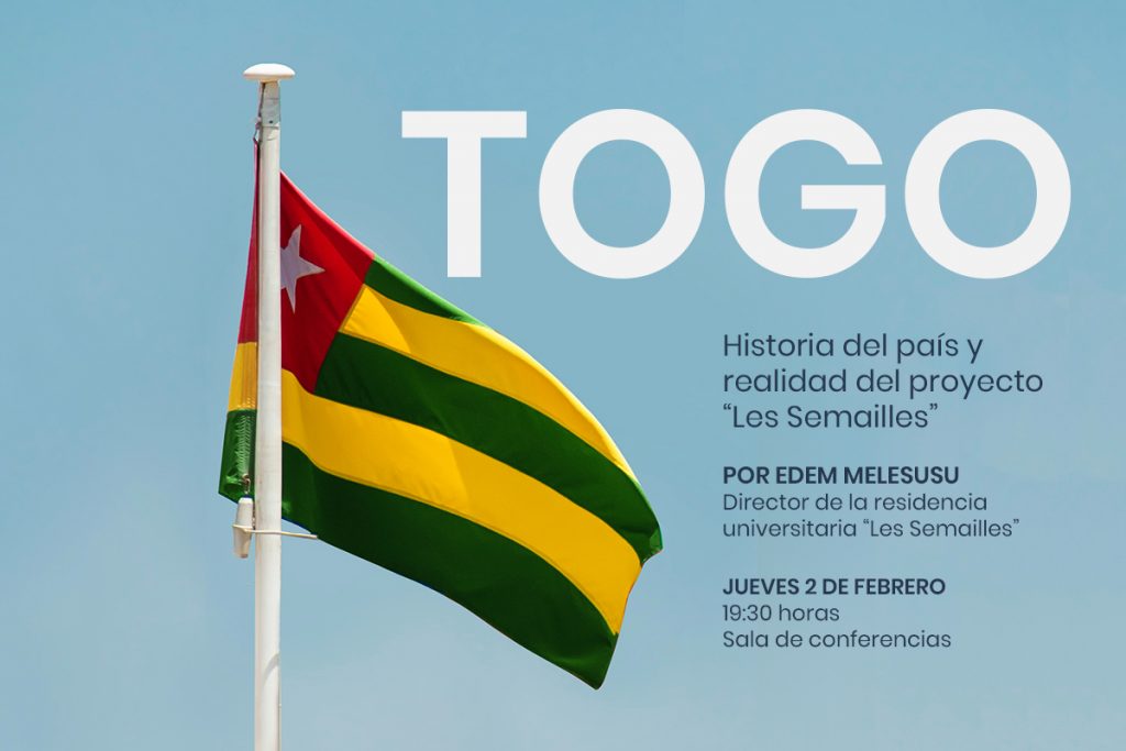 Conferencia sobre Togo y el proyecto "Les Semailles"