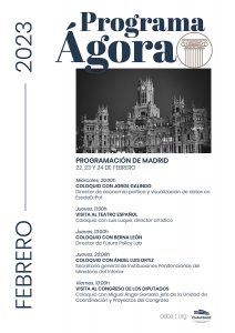 2023 Programa Ágora - Programación Edición Madrid