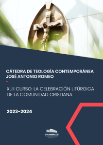 Cátedra de Teología José Antonio Romeo - Programa 2023-2024