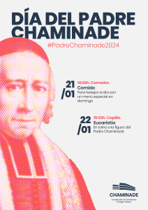 Cartel de la celebración del Día del Padre Chaminade 2024