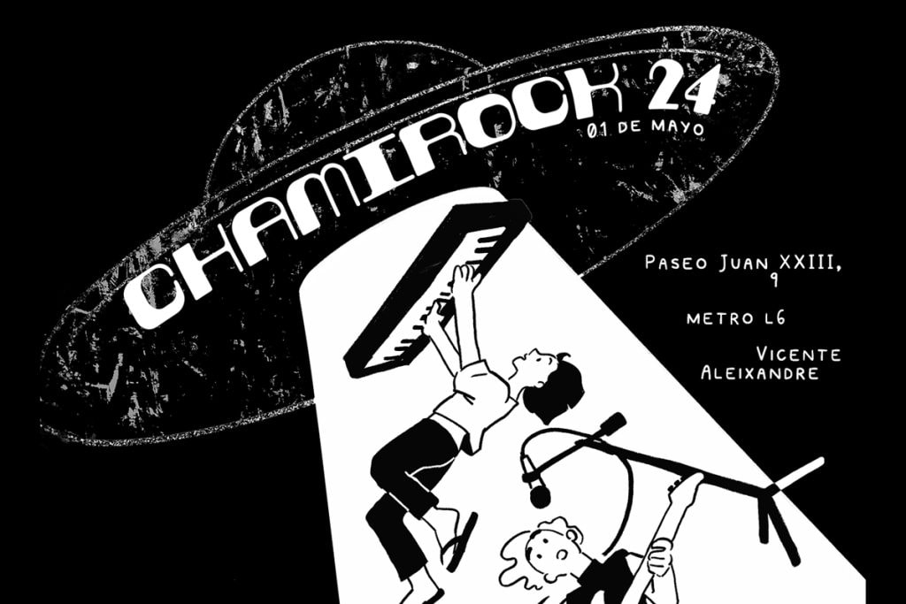 Cartel del Chamirock 2024, concierto colegial