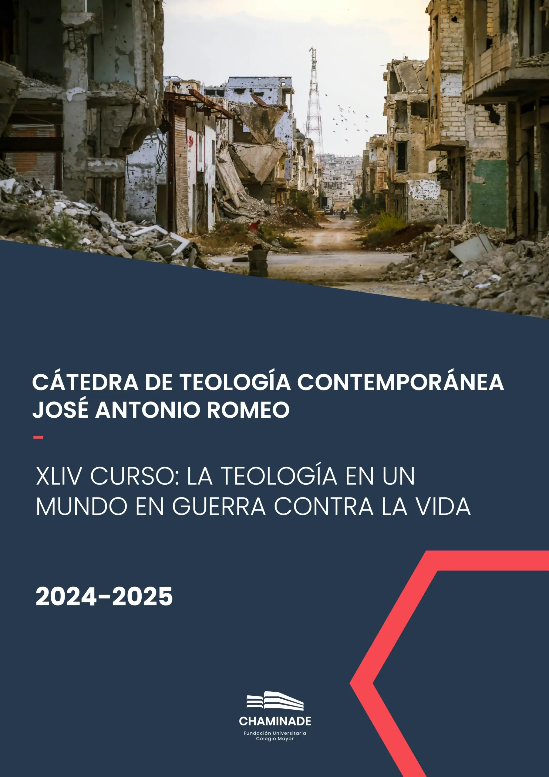 Cátedra de Teología Contemporánea - Programa del curso 2024-2025