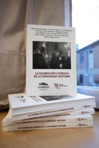 Portada del libro "La celebración litúrgica de la comunidad cristiana"