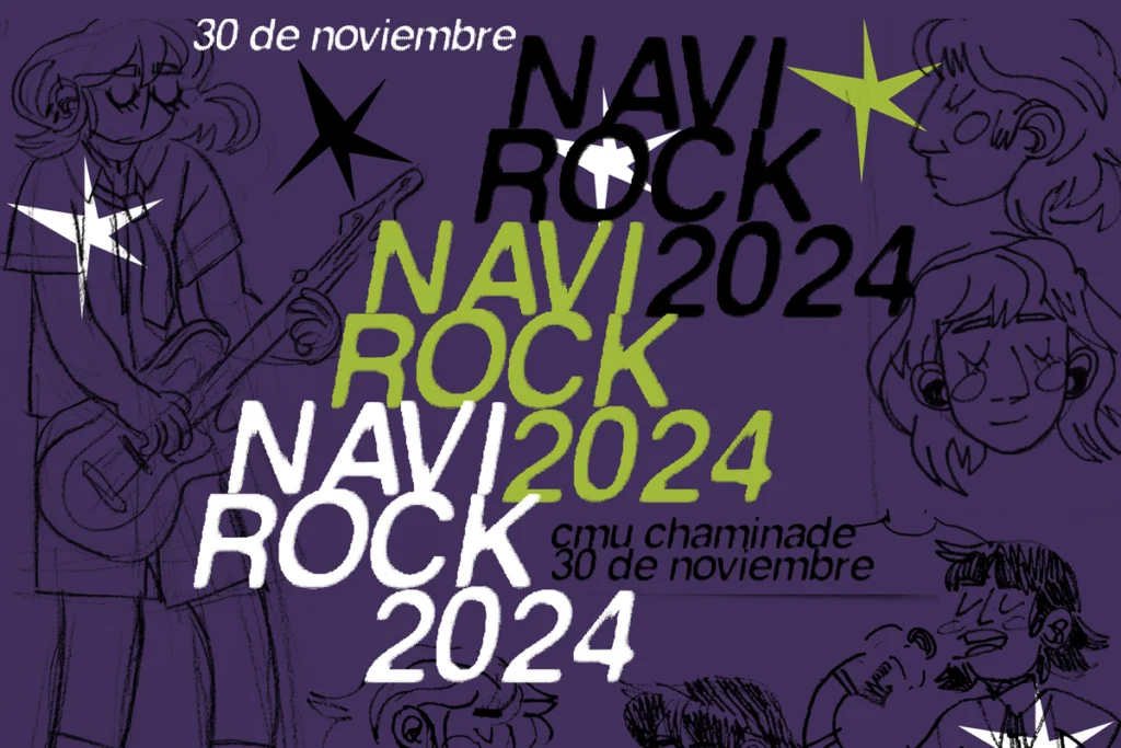 Cartel del concierto Navirock 2024