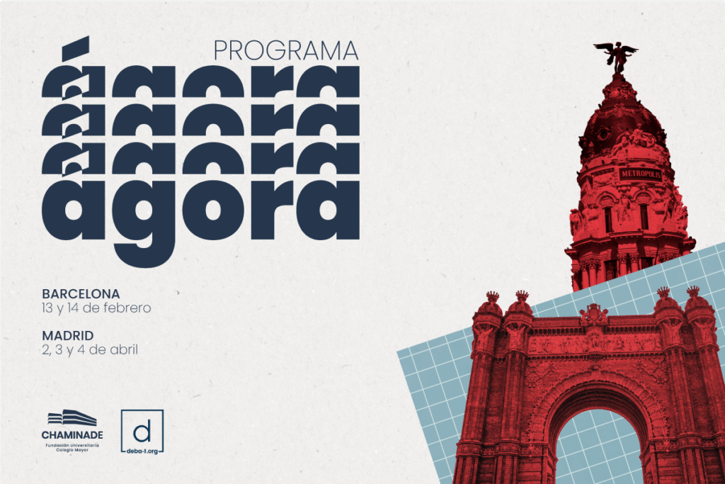 Cartel del Programa Ágora 2025
